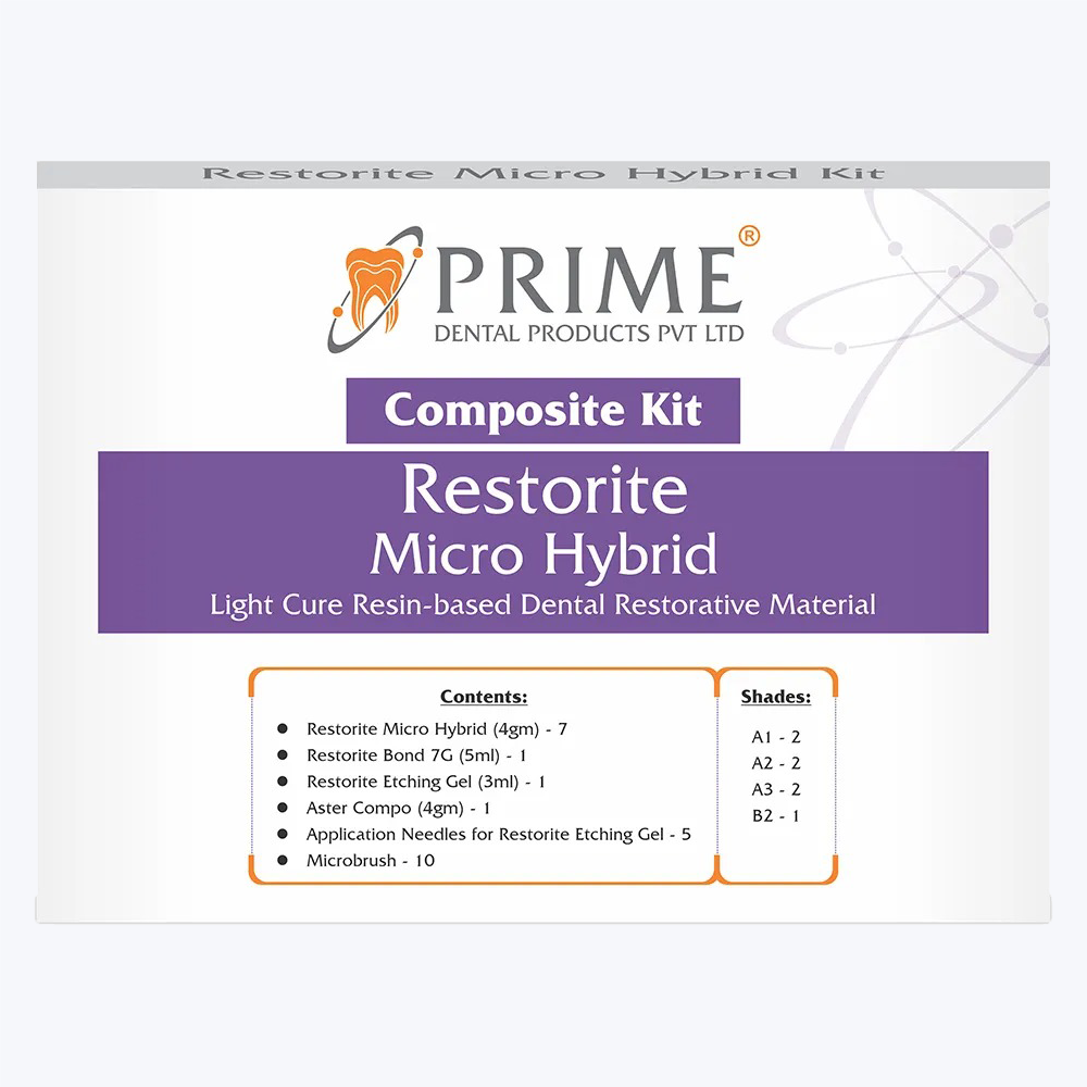 Prime Dental Restorite Micro Hybrid Kit